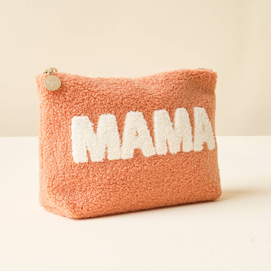 Teddy Pouch - Mama