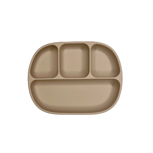 4 Section Suction Plate - Fawn