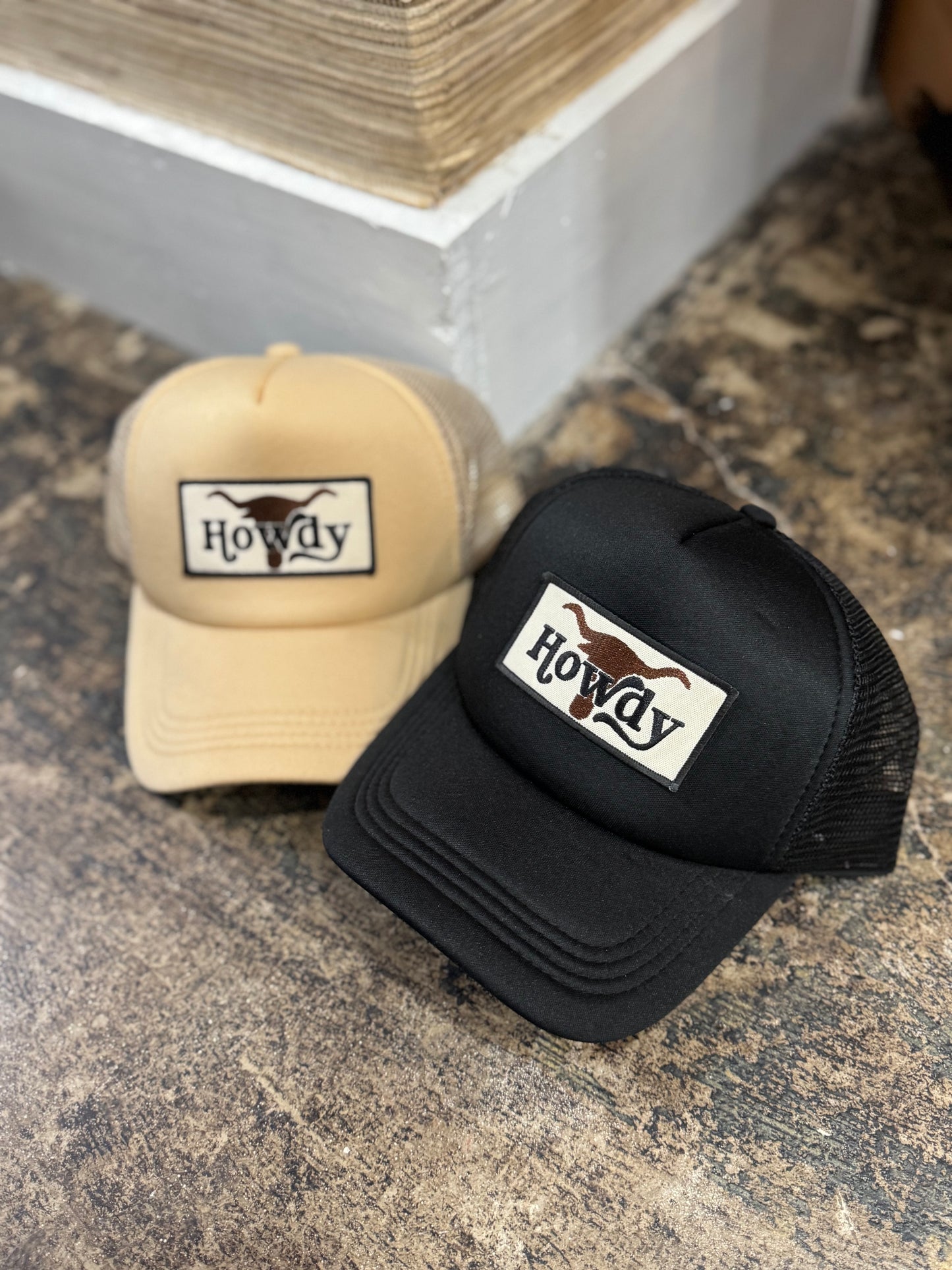 ‘Howdy’ Foam Trucker Hat