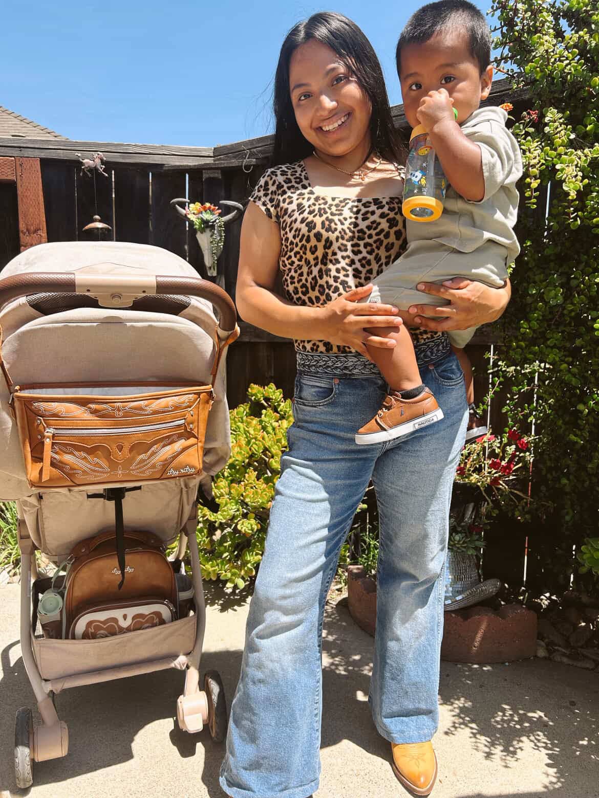 Stroller Caddy - Nash Saddle