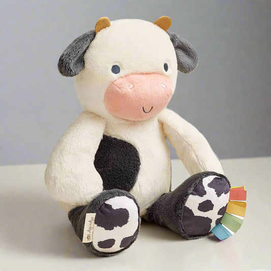 Sweetie Snuggles Plush - Cow