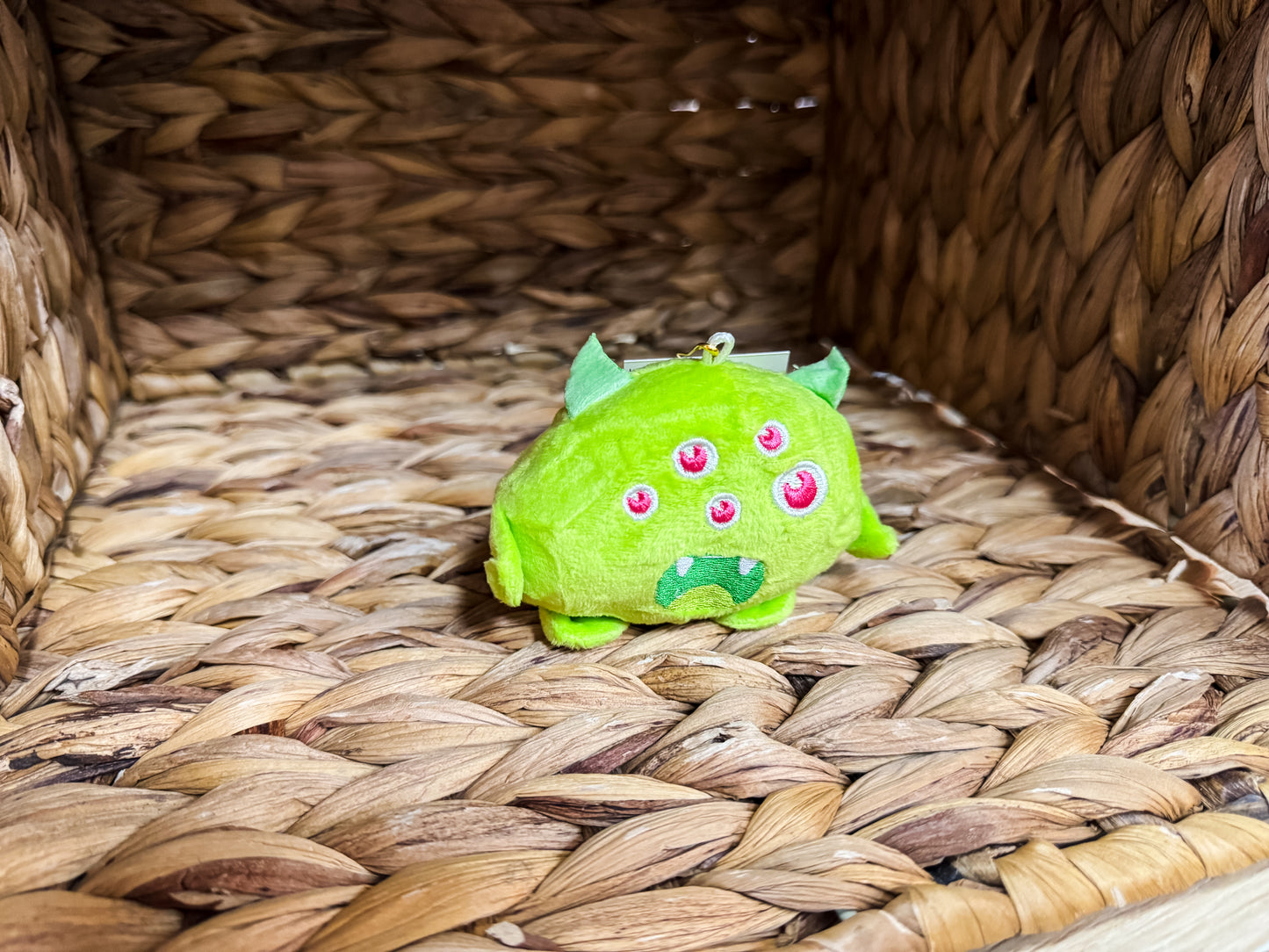 Plush Halloween Mini-Monsters