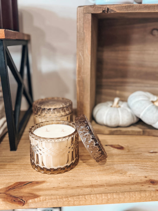 Black Cherry Latte - Champagne Vessel