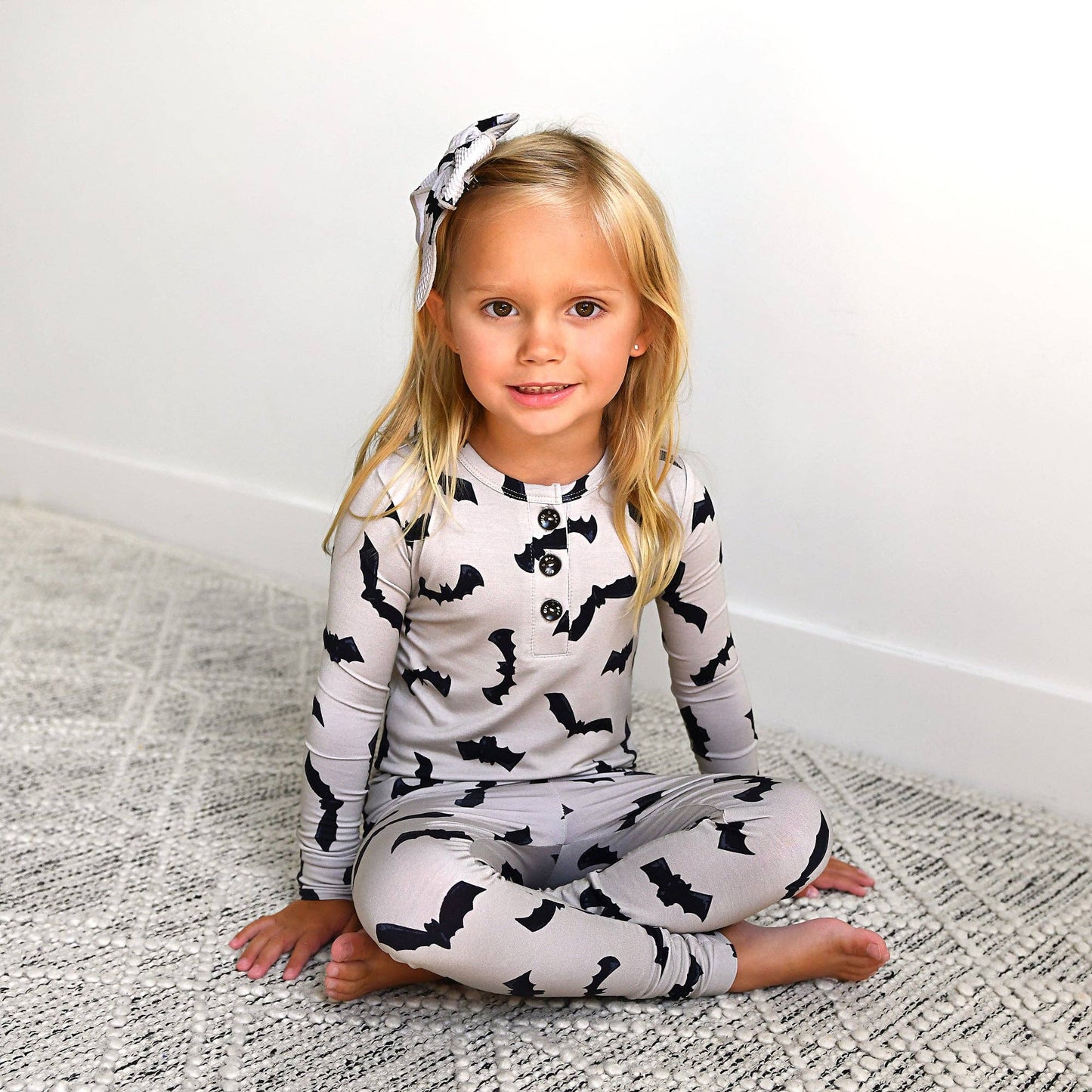 Bamboo Two Piece - Vlad Gray Bats