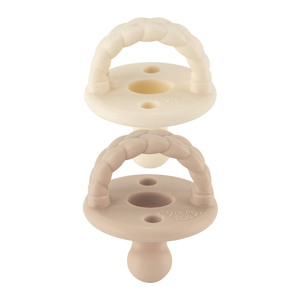 Sweetie Soother™ Orthodontic Pacifier Sets: 6-18 Months / Pink