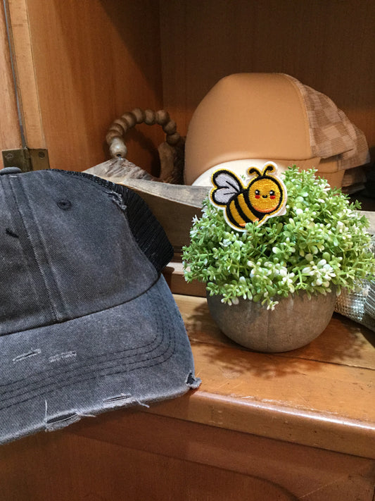 Hat Patch - Bumble Bees
