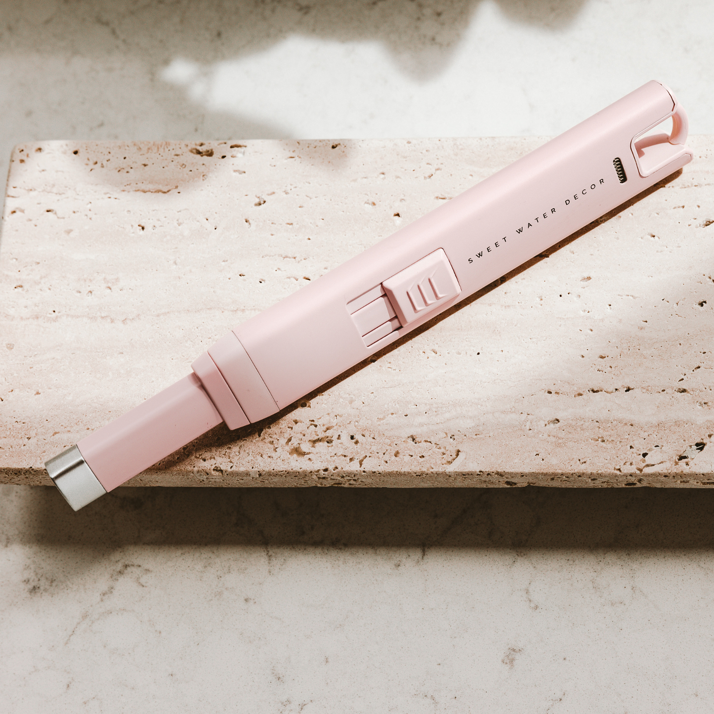 Large Rechargeable Electric Lighter - Pink