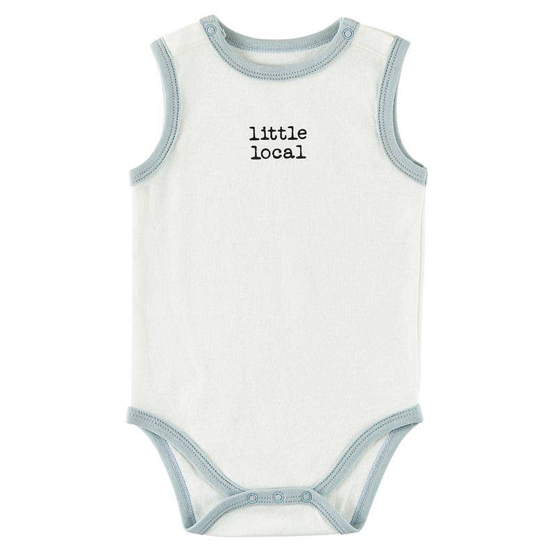 Snapshirt Tank Onesie - Little Local
