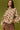 Half Button Polka Dot Sweatshirt - Taupe