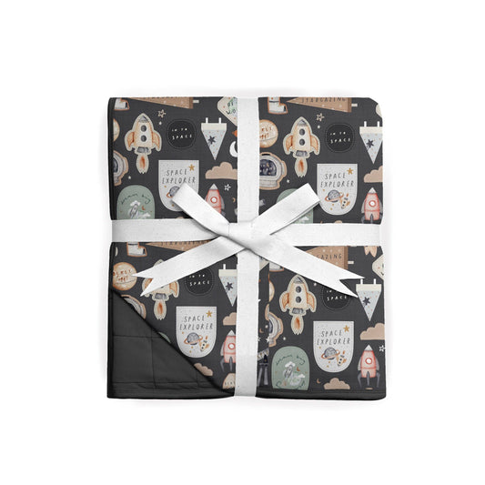 Quilted Blanket - Out of this World