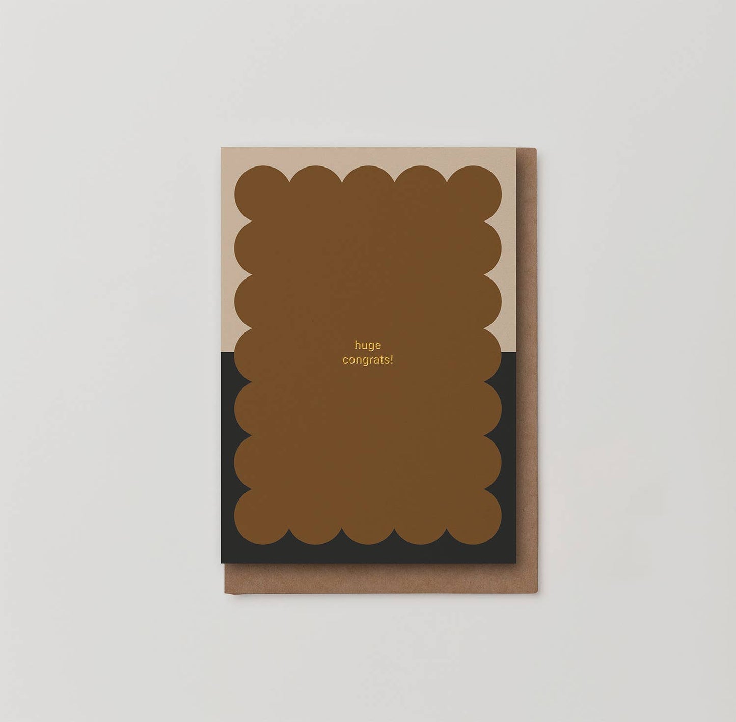 Congratulation Card - Huge Congrats