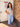 Striped Wide Leg Summer Pants - Blue