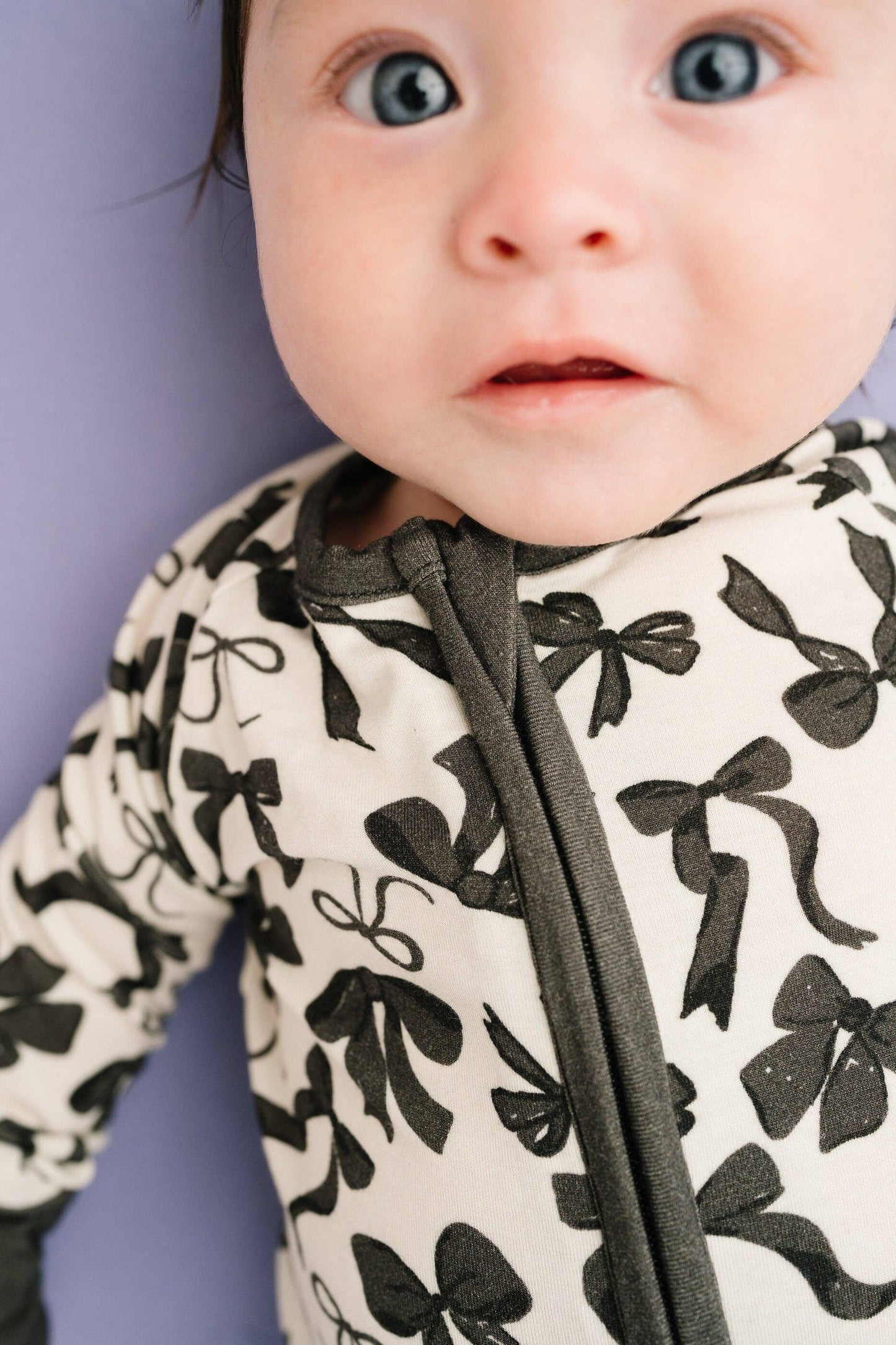 Bamboo Sleeper - Monochrome Bows
