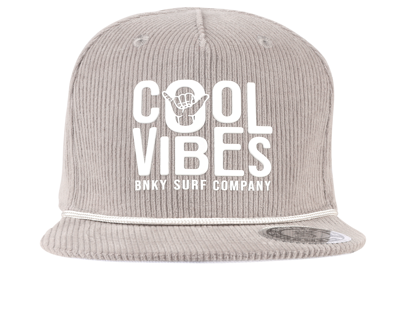Cool Vibes Grey Hat - Infant