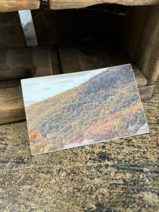 Sticker - Linn Cove Viaduct part of the Blue Ridge Pkwy