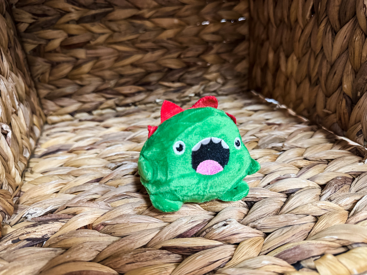 Plush Halloween Mini-Monsters