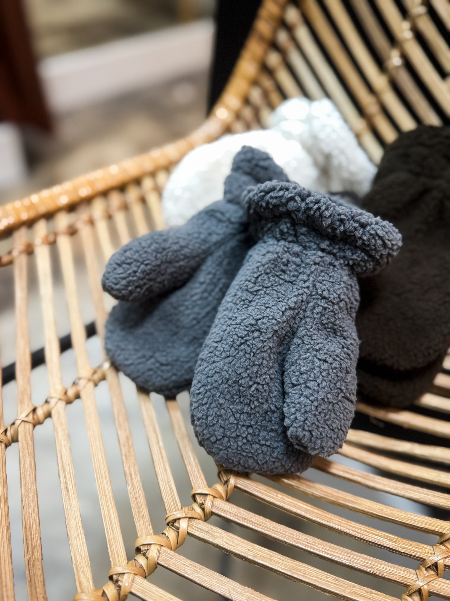 Fleece Mitten Gloves