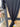 Ribbed Knotted Gown - Midnight Black