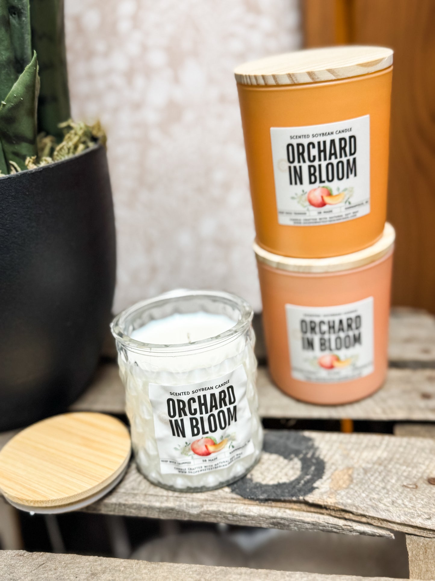 Candle - Orchard In Bloom (Clear)