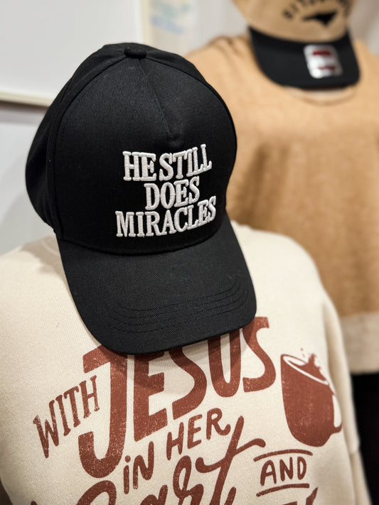 Hat - He Still Does Miracles