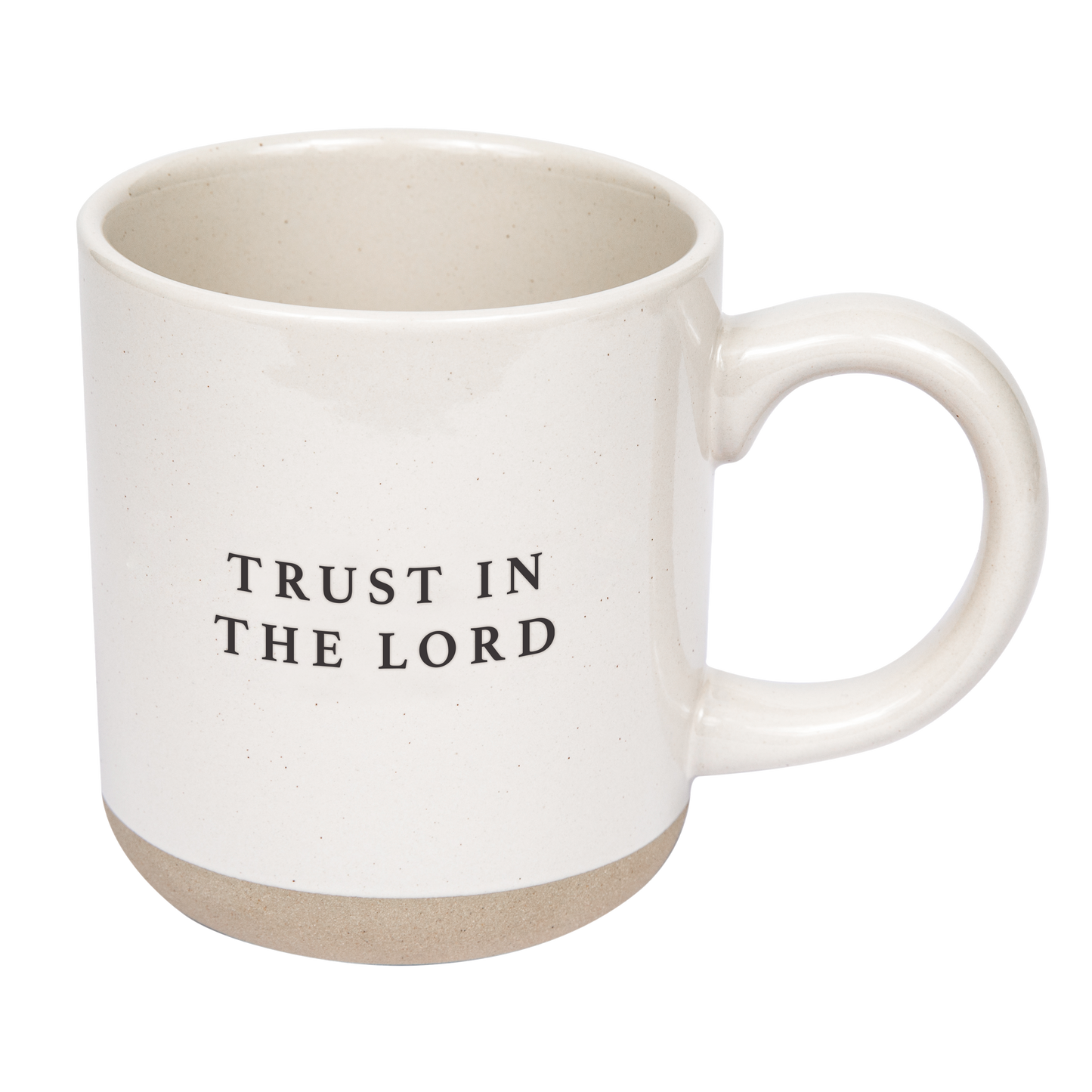 Trust In The Lord - Stoneware Coffee Mug