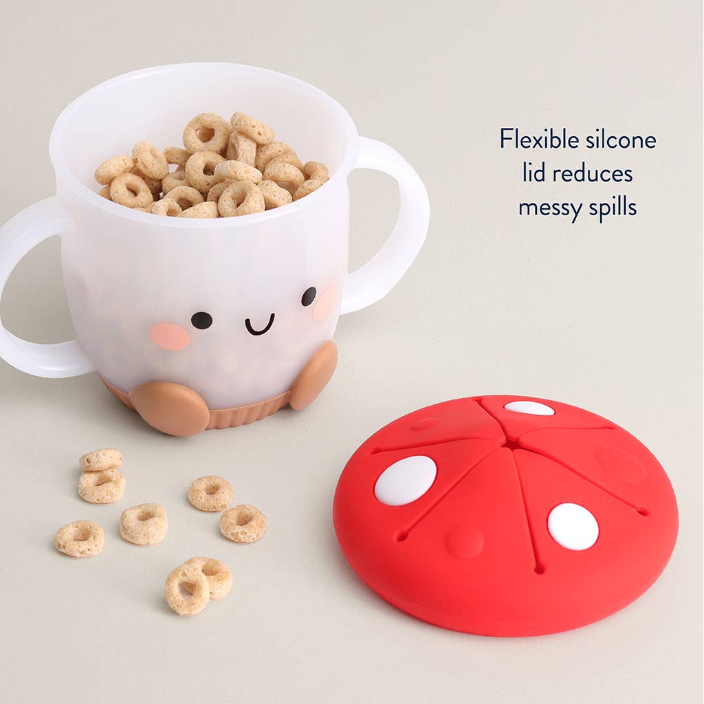 Itzy Snack Cup - Mushroom