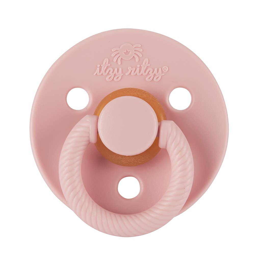 Itzy Soother Paci Sets - Blossom/Rosewood