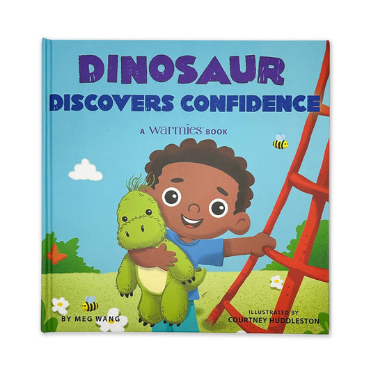 Warmies - Dinosaur Discovers Confidence Book