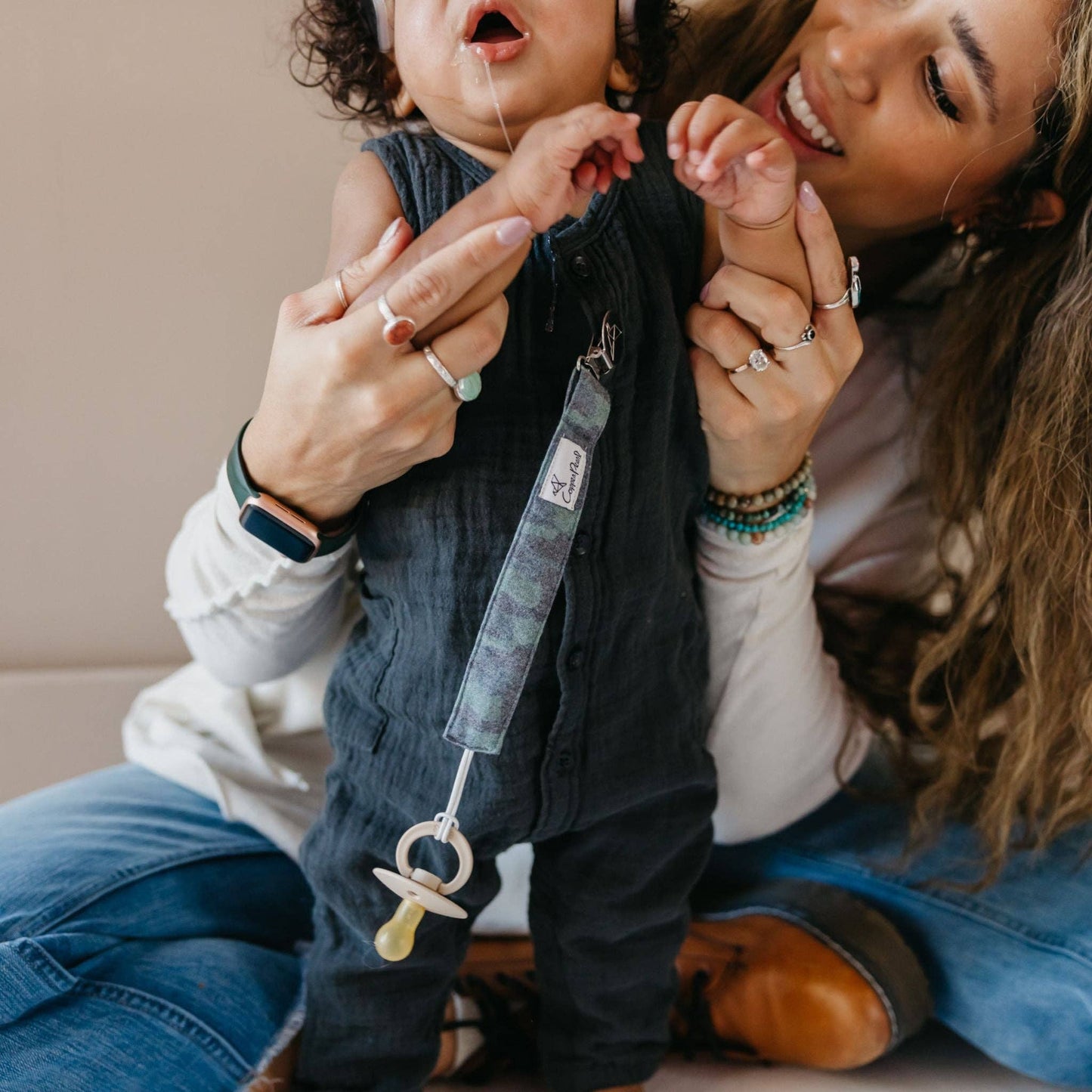 Binky Clips - Diesel