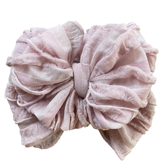 Ruffled Headband | Mauvelous