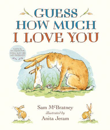 Guess How Much I Love You - Book