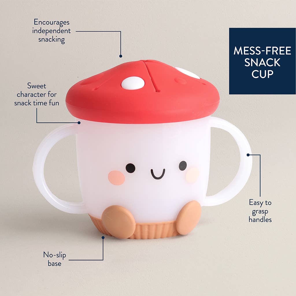 Itzy Snack Cup - Mushroom