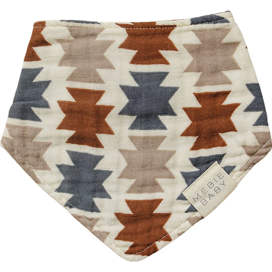 Muslin Bib - Western Aztec