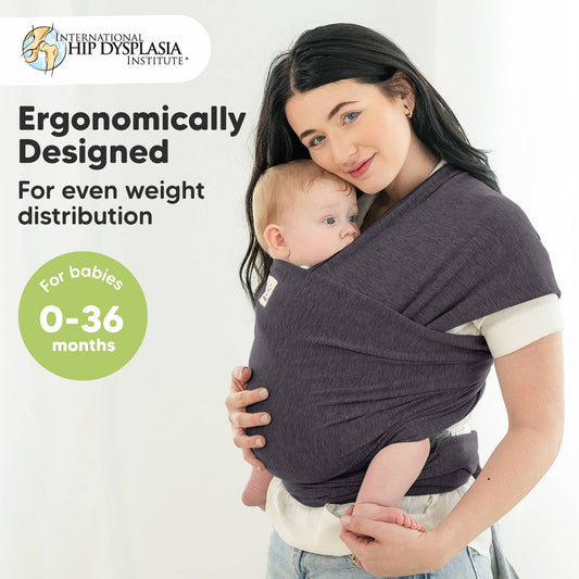 Baby Wrap Carrier - Mystic Gray
