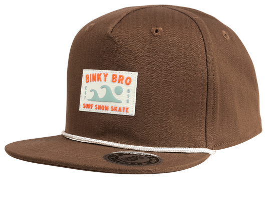 Punta Rocas Brown Hat - Infant