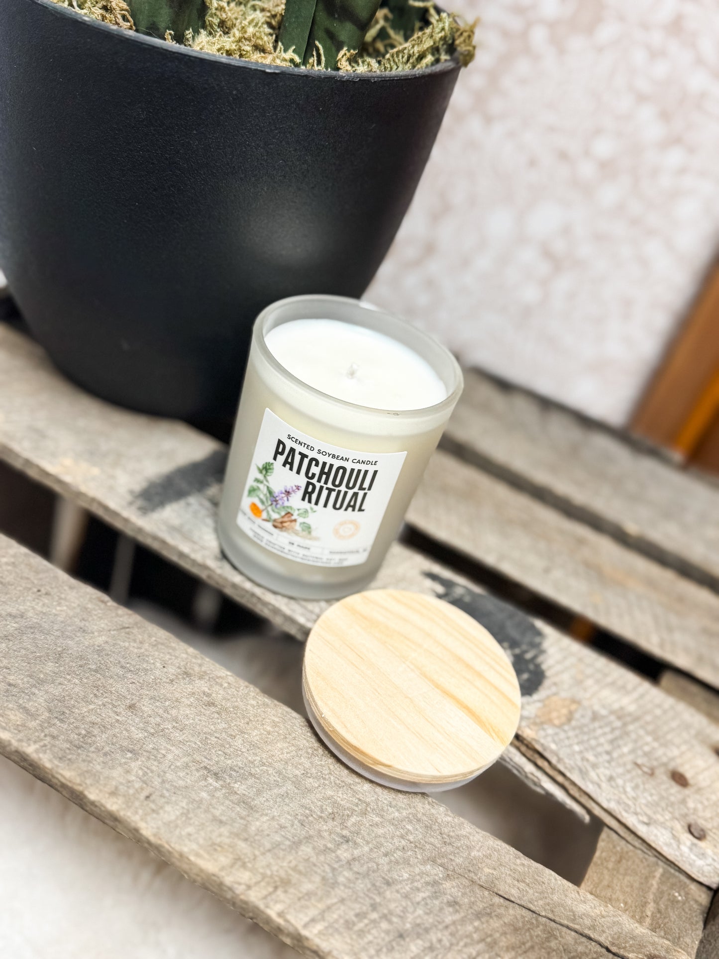 Candle - Patchouli Ritual (Frosted)