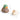 a pair of rubber ducks with sizes