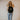 a woman with a backpack