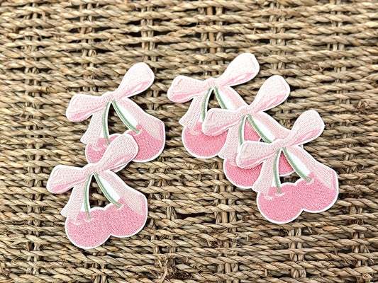 Hat Patch - Cherries