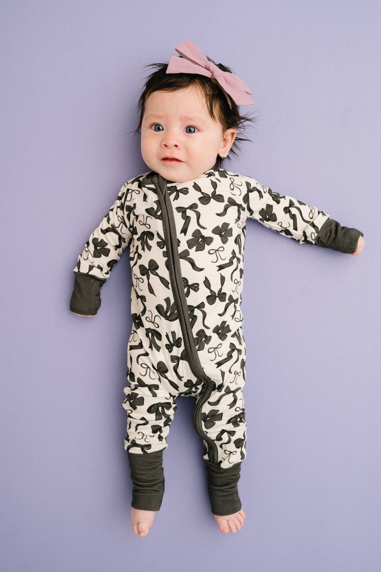 Bamboo Sleeper - Monochrome Bows