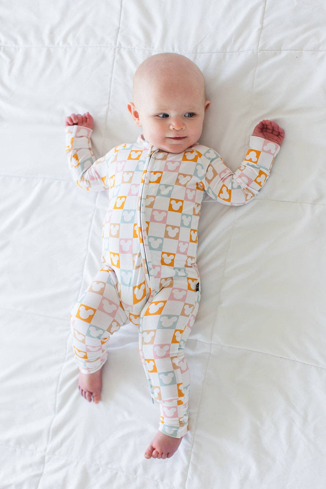 Bamboo Sleeper - Checkered Mickey