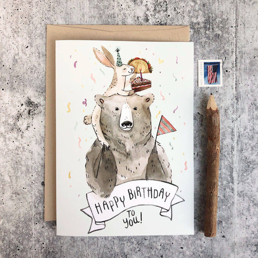 Birthday Card - Taco