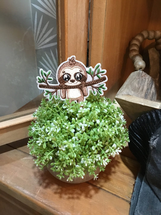 Hat Patch - Sloth