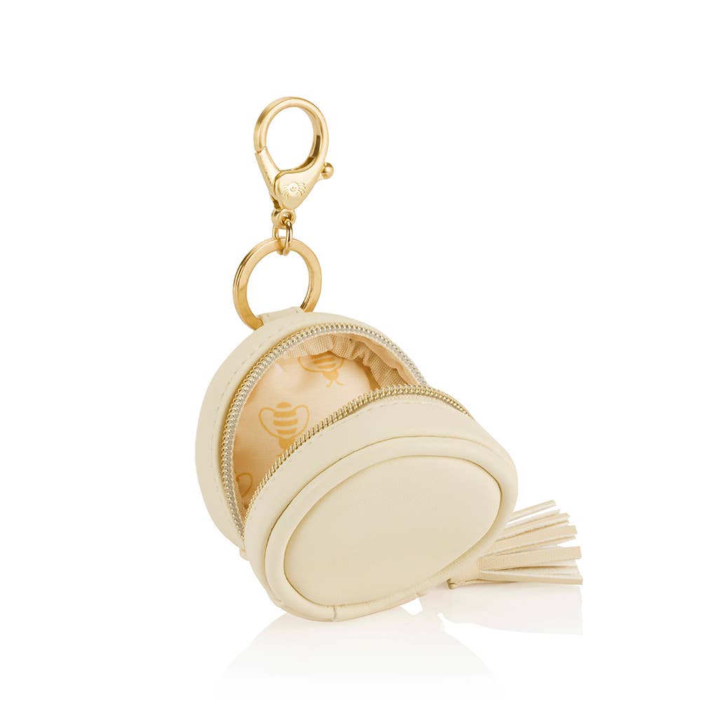 Diaper Bag Charm Pod Keychain - Milk & Honey