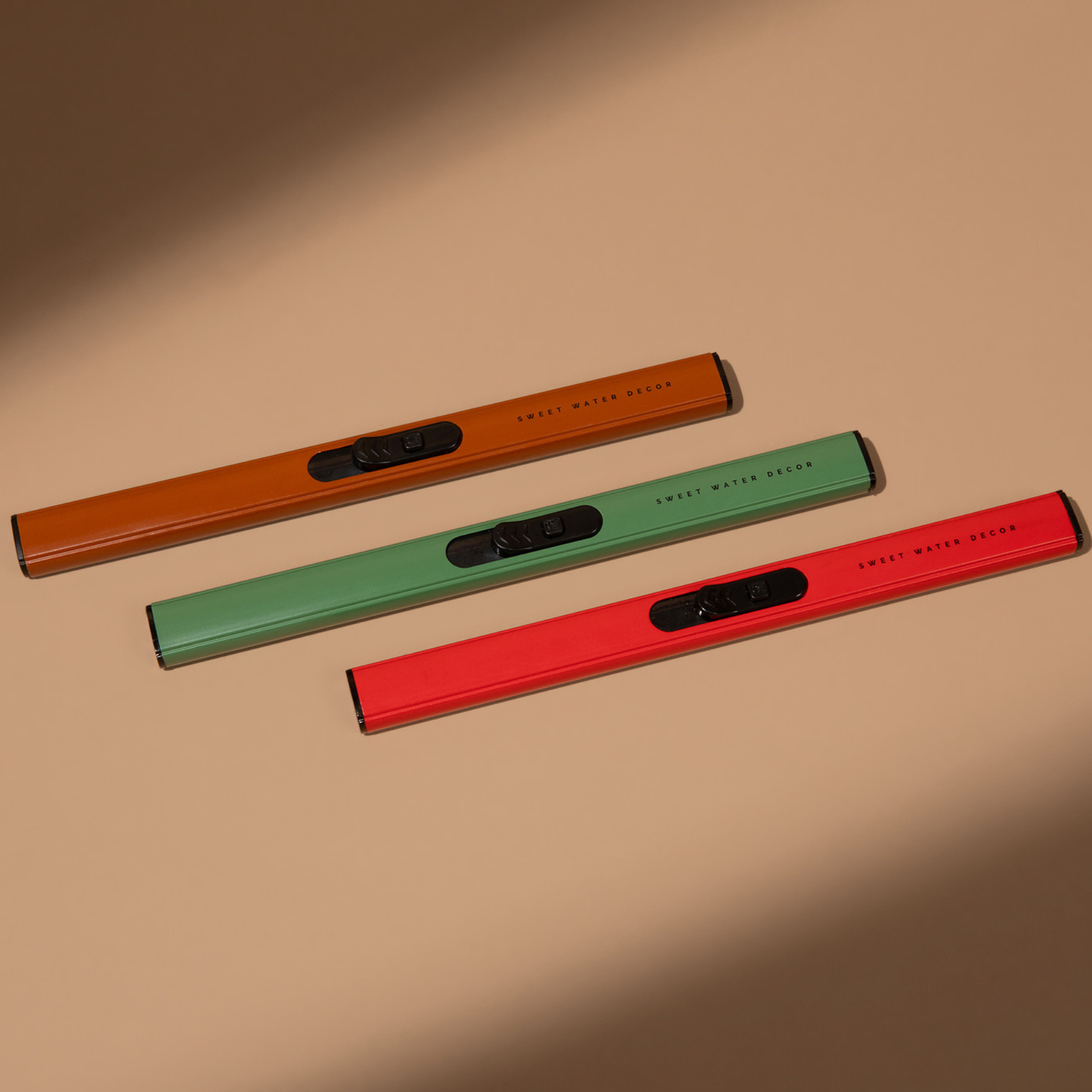 Rechargeable Electric Lighter - Burnt Orange