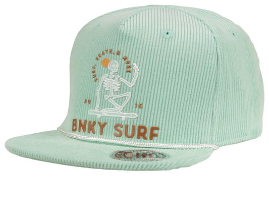 Bones Teal Hat - Toddler