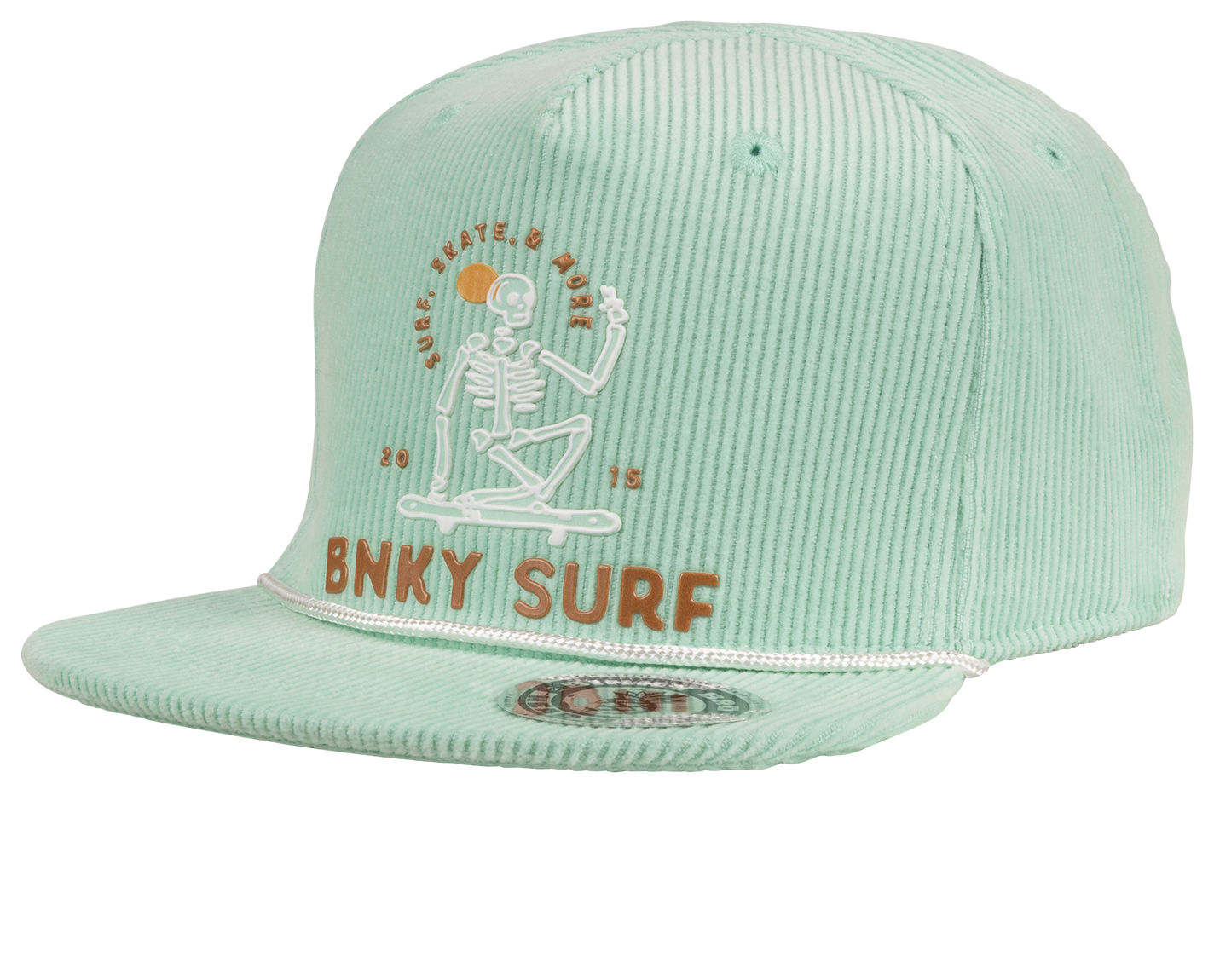 Bones Teal Hat - Infant
