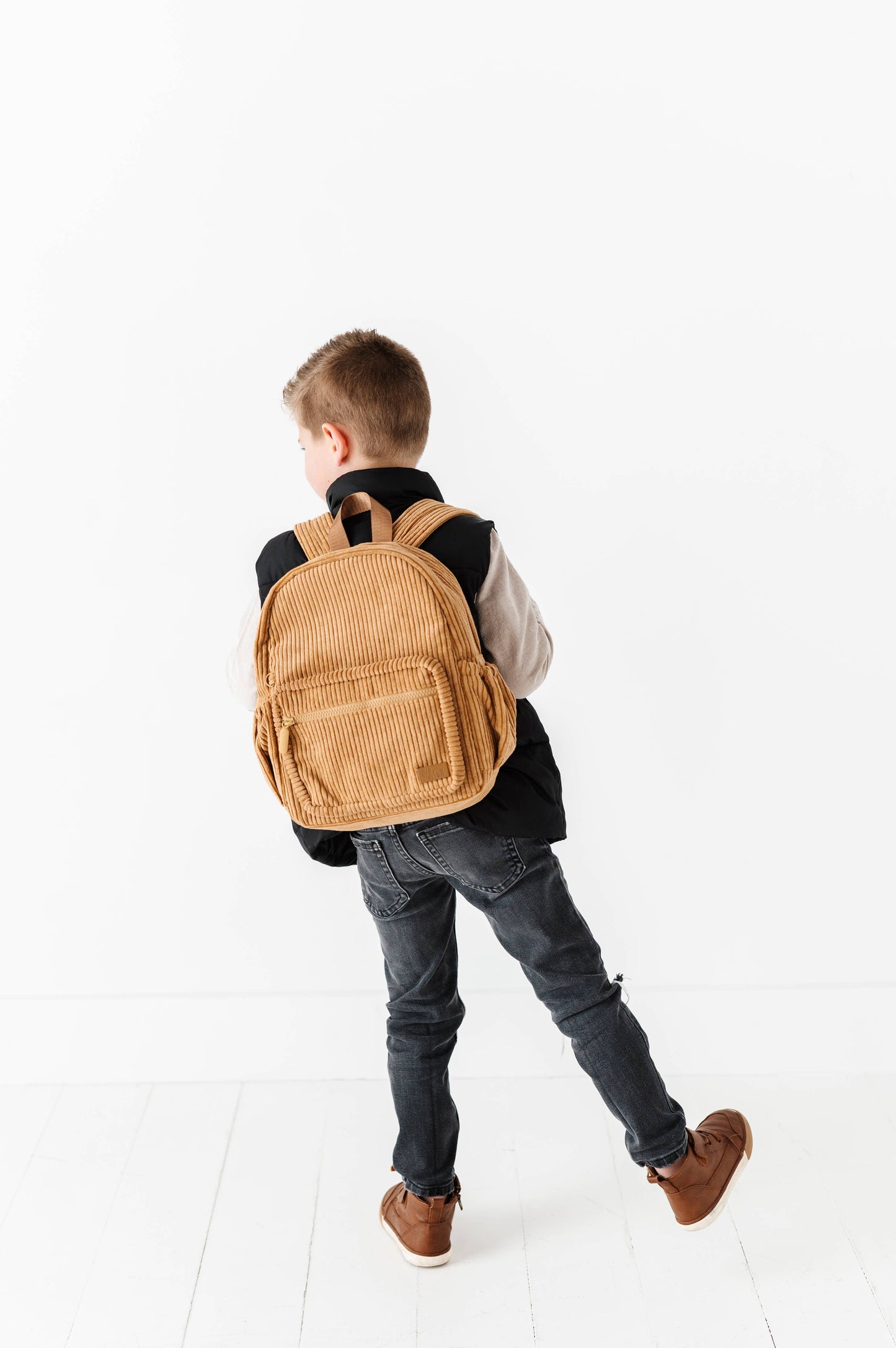 The Play Date Mini Backpack - Camel