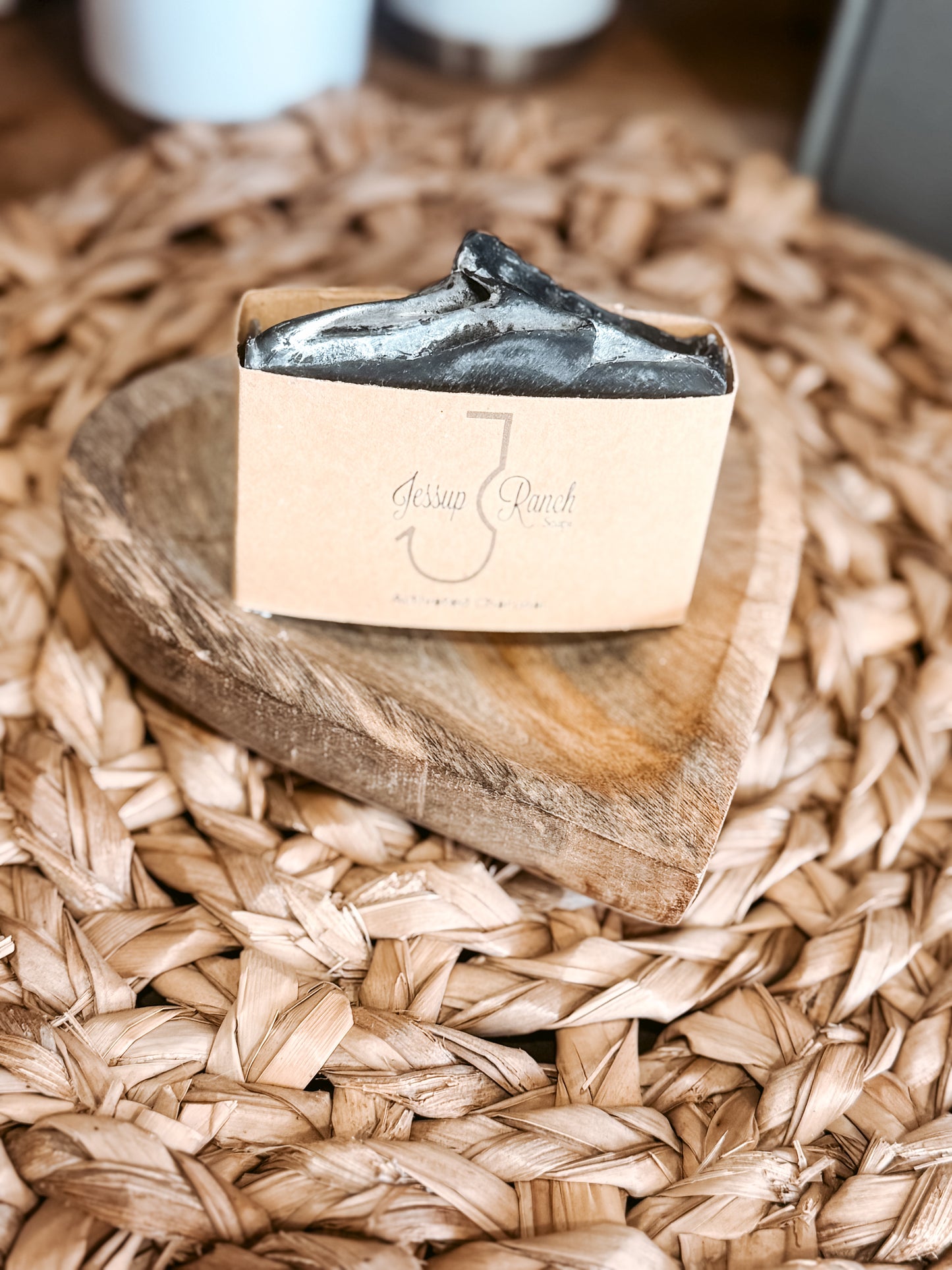 Goat Milk Soap - Activated Charcoal