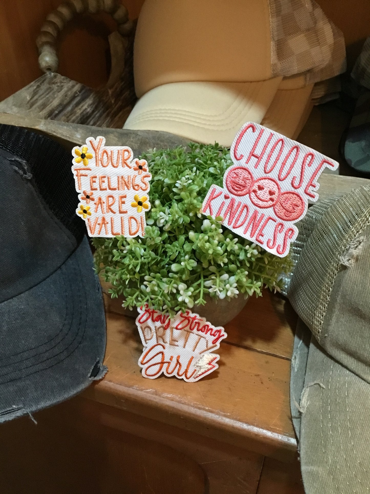 Hat Patch - Boho